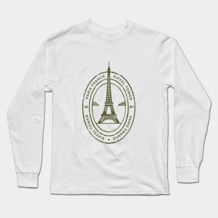 I Love Paris Long Sleeve T-Shirt